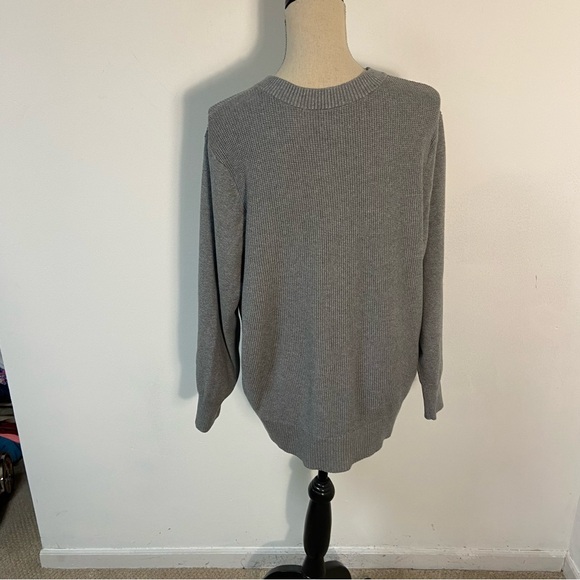 Lands’ End Women’s Sweater Cardigan Full Zip Cotton Blend 1X - Picture 8 of 13